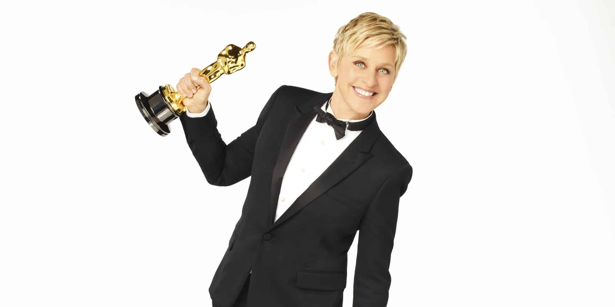 ABC's Portraits Of The 86th Annual Academy Awards Host Ellen DeGeneres