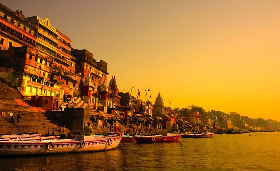 Varanasi ciudad antigua tricurioso