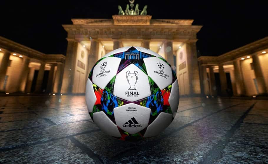 Bola Champions League Berlim 2015 tricurioso