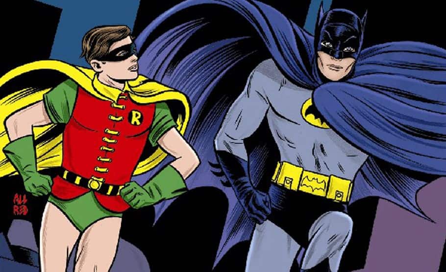 Batman dc comics heroi tricurioso