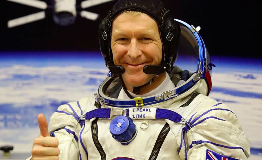 Astronauta Tim Peake EuTeSalvo TriCurioso