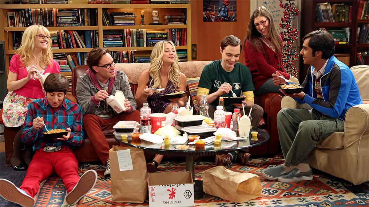 the big bang theory warner channel tricurioso