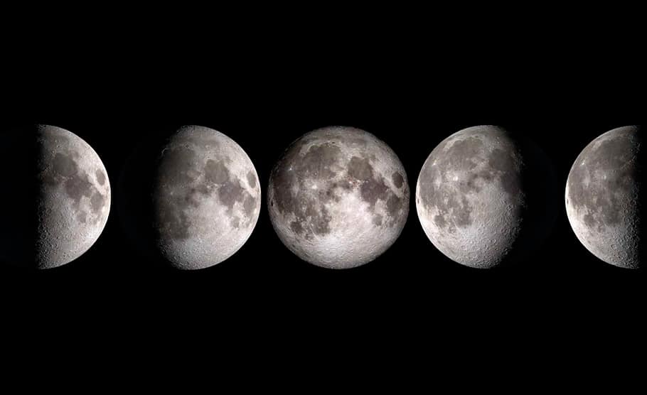 fases da lua tricurioso