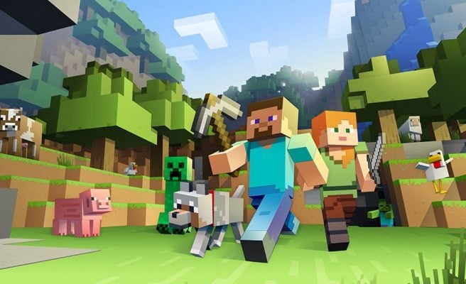 Minecraft Receberá Sua última Atualização Para Ps3 E Xbox 360