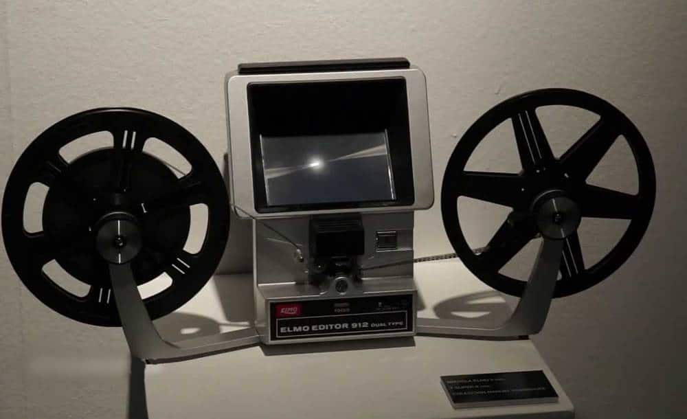 como os filmes eram editados antes do computador