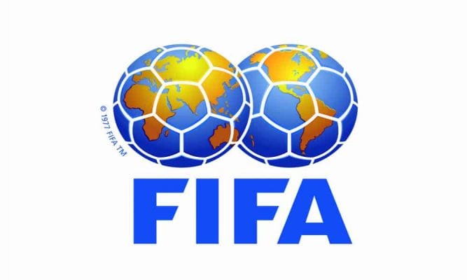 Resultado de imagem para FUTEBOL FIFA E CONMEBOL - LOGOS