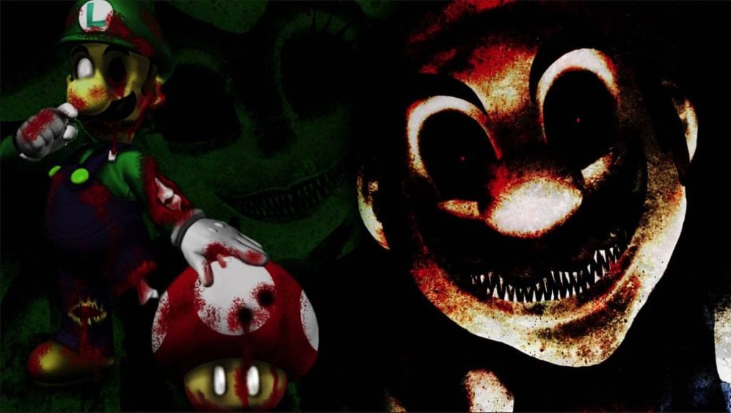 Creepypasta Arkade: A insanidade por trás do hack de Super Mario World -  Arkade