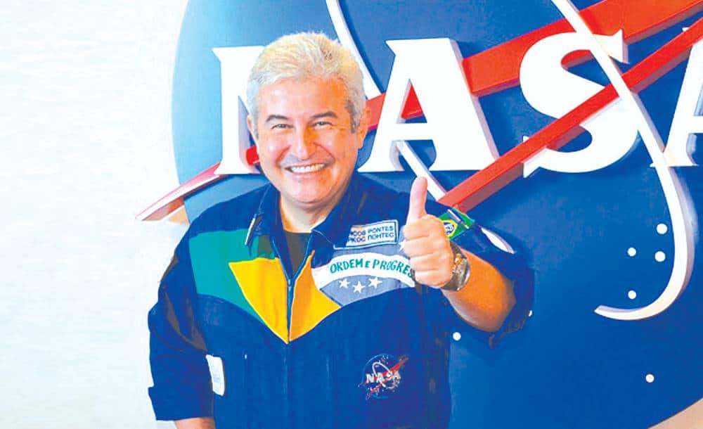 quem foi o primeiro astronauta brasileiro a ir ao espaco