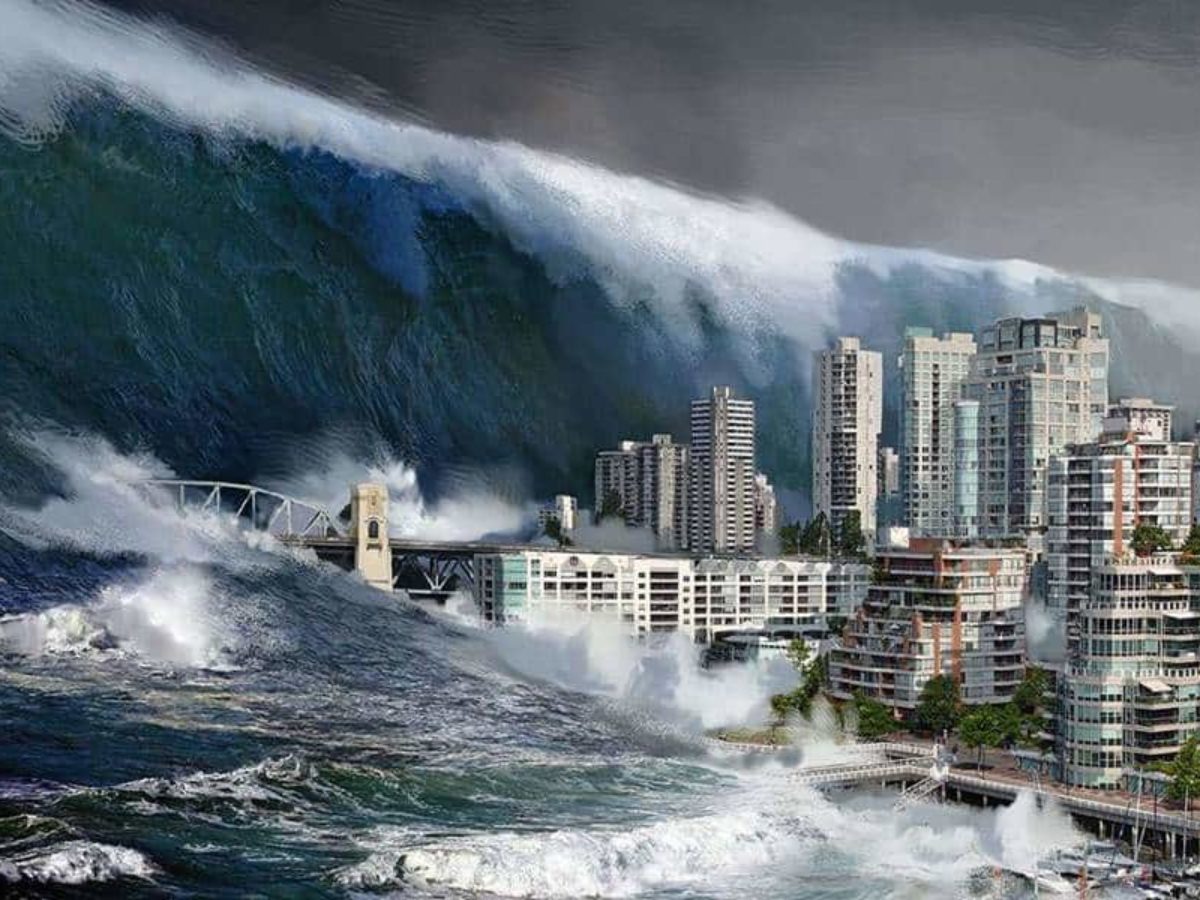 O que é um tsunami?