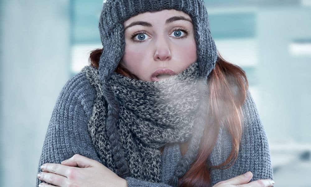 Como o frio afeta a vida das pessoas