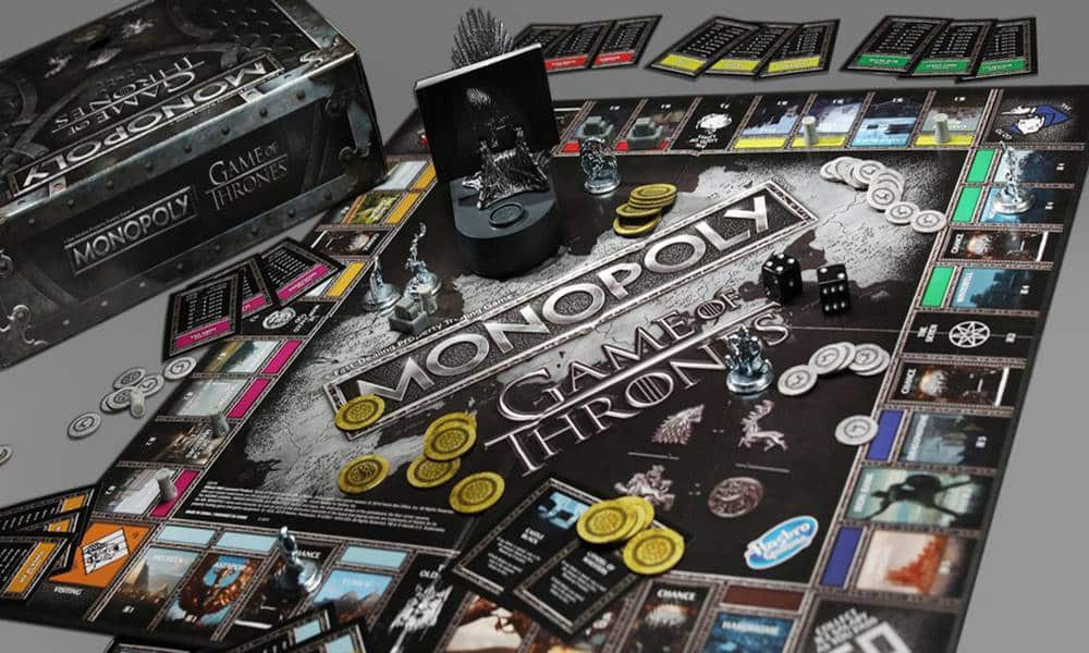 monopoly tera edicao especial inspirada em game of thrones