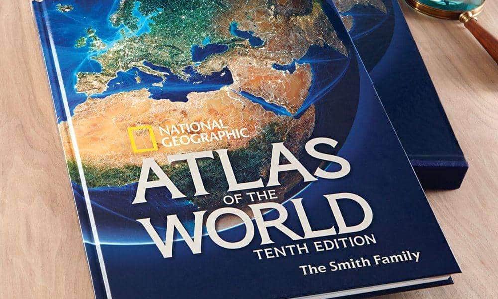 por que um livro de mapas e chamado atlas