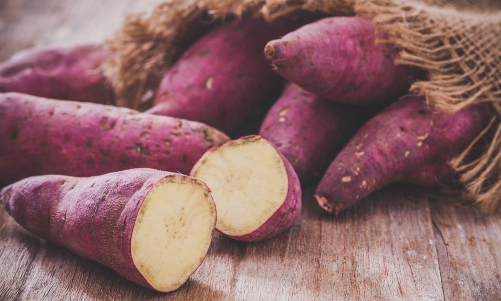 quais sao os beneficios da batata doce para a saude