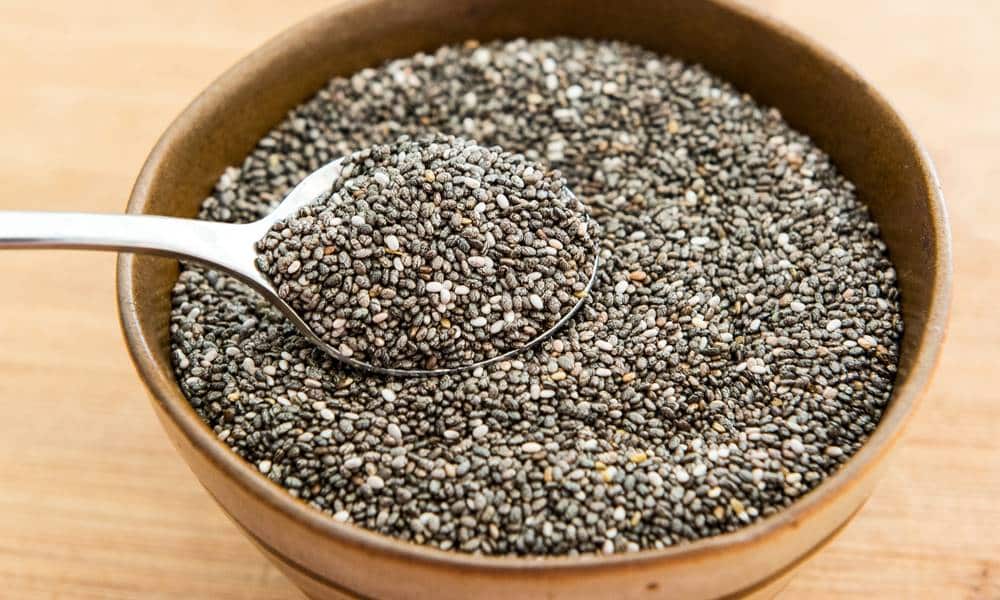 quais sao os beneficios das sementes de chia para a saude