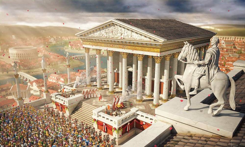 fatos curiosos sobre a roma antiga
