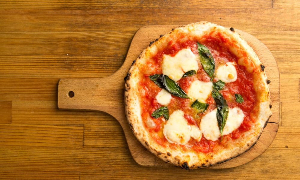 Qual é a pizza mais consumida na Itália?