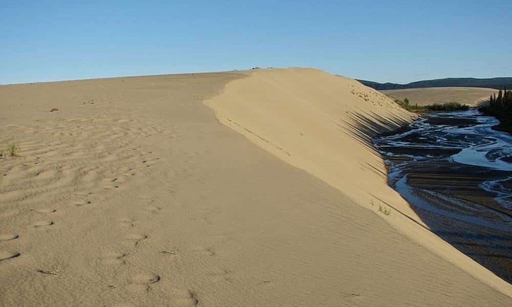 voce sabia que existem dunas de areia no alasca