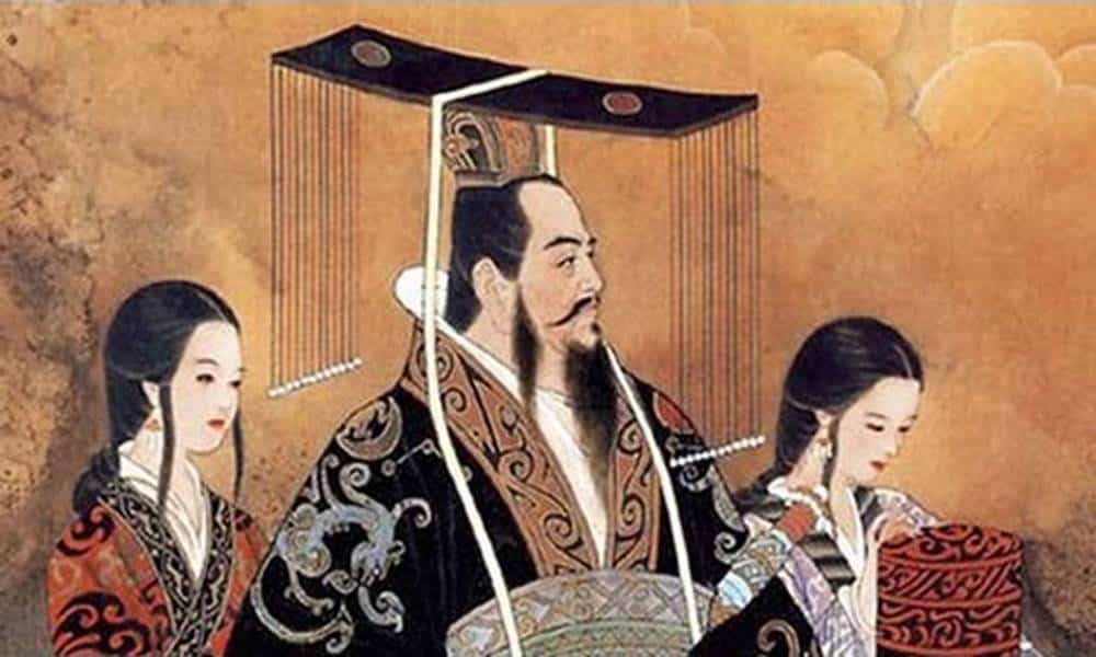 quem foi o primeiro imperador da china
