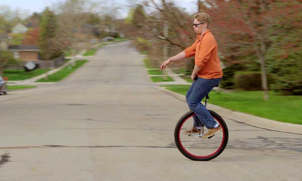 quem inventou o monociclo