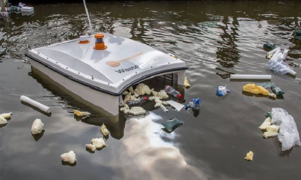conheca o tubarao robotico que promete coletar o lixo dos oceanos