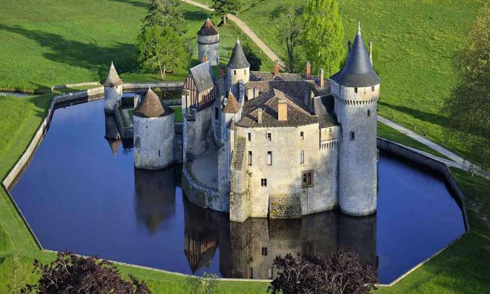 por que os castelos medievais tinham fossos