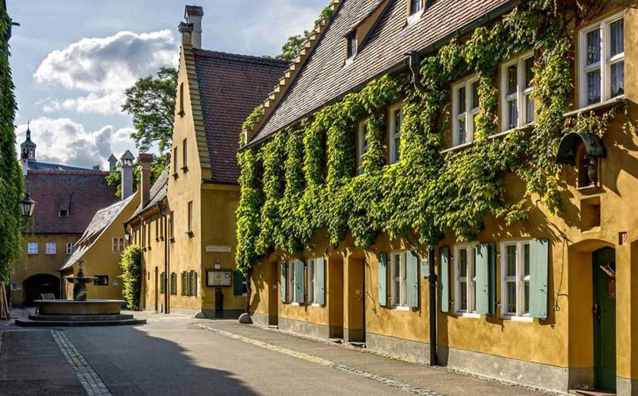 A curiosa vila alemã onde os moradores pagam menos de R$ 4 de aluguel por ano