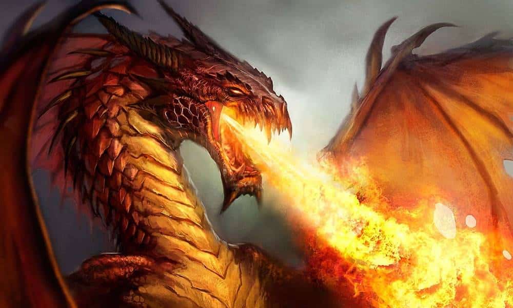 existe algum animal capaz de cuspir fogo como os dragoes miticos