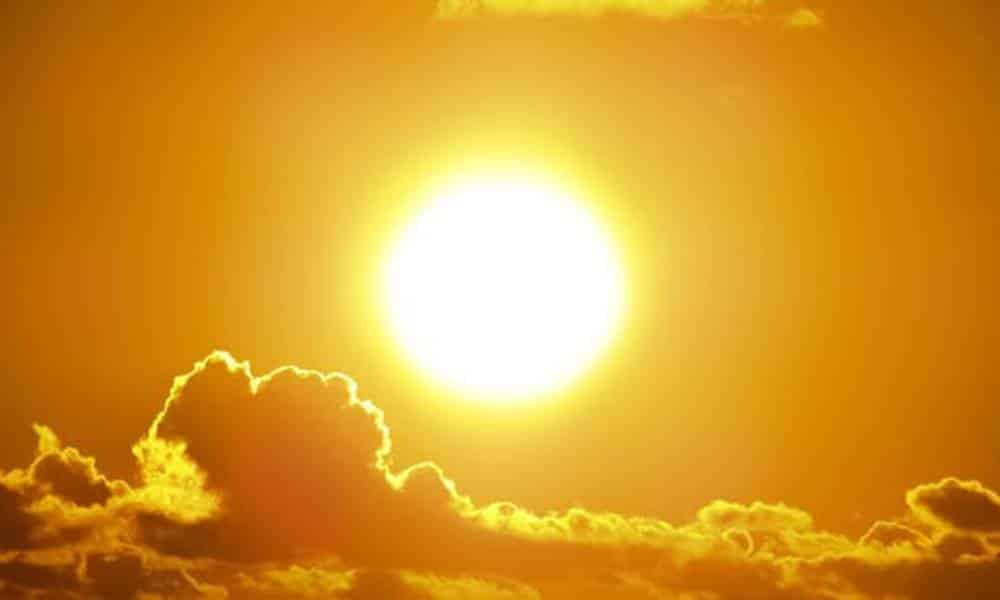 qual e a temperatura do sol