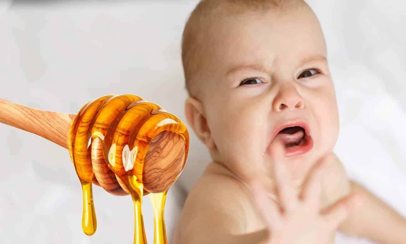 por que os bebes nao podem comer mel