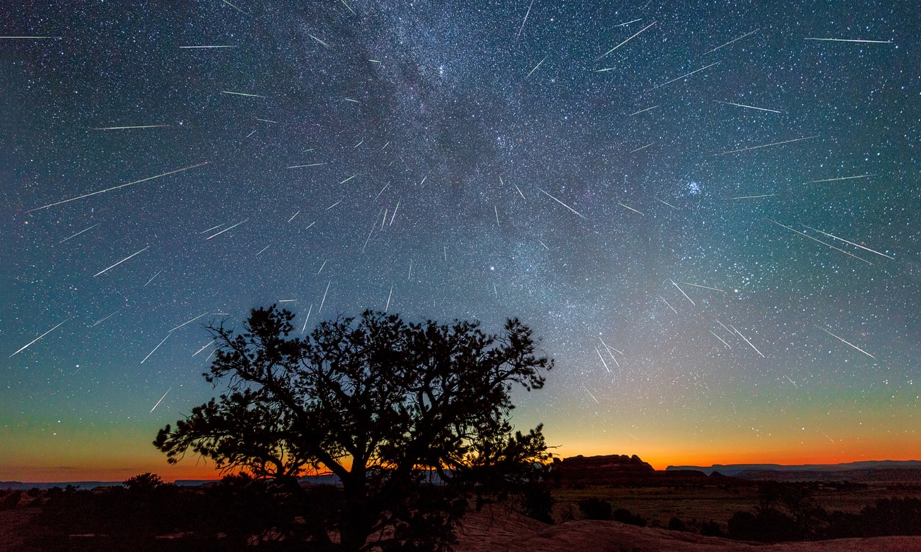 melhores locais para visualizar chuvas de meteoros pelo mundo