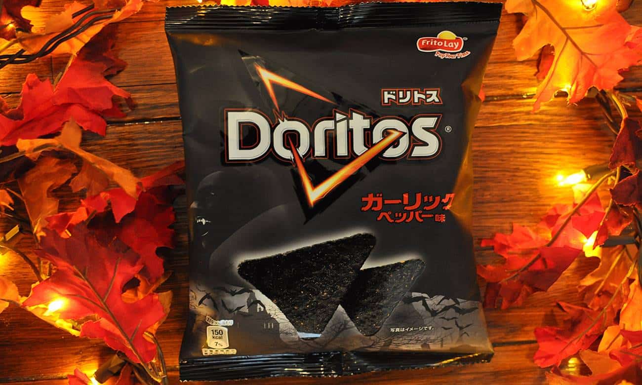 sabores de doritos que so existem no japao