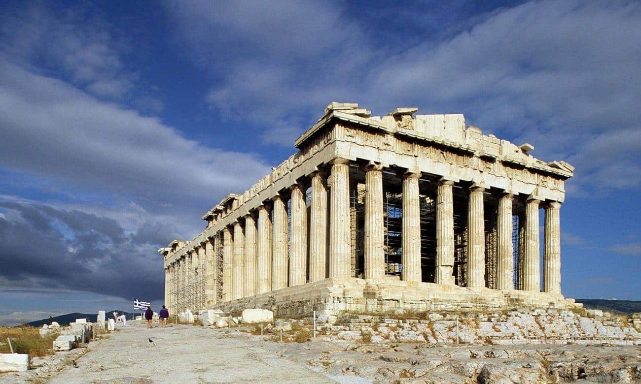 curiosidades fascinantes sobre o partenon o templo da deusa atena