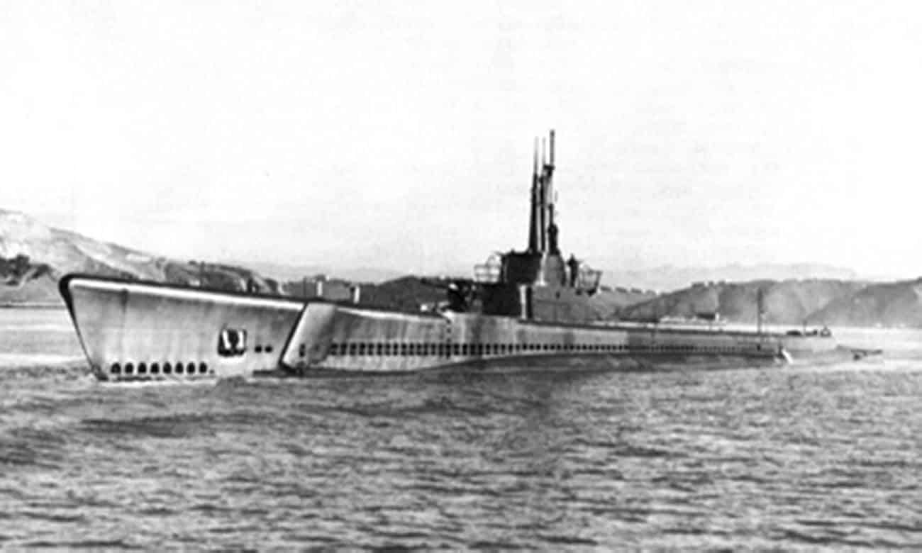 submarino que foi destruido pelo seu proprio torpedo