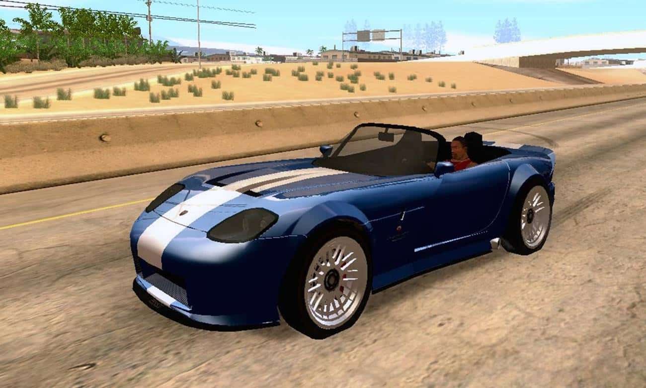 Imortal carro para GTA San Andreas