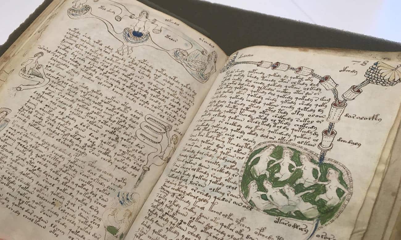manuscrito voynich o livro mais misterioso do mundo