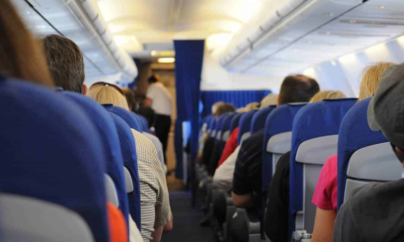 fatos curiosos sobre as cabines de passageiros dos avioes