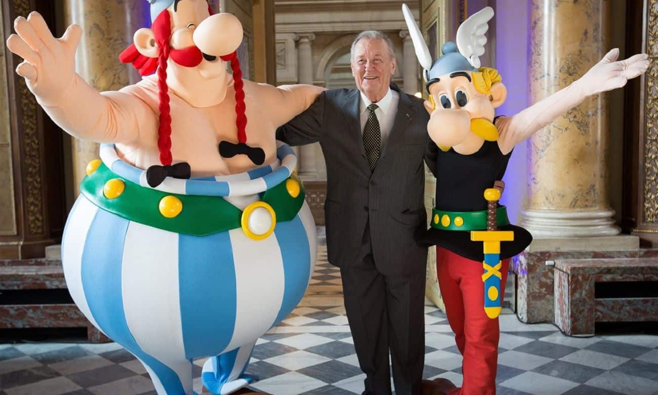 Morre Albert Uderzo, criador do Asterix e Obelix