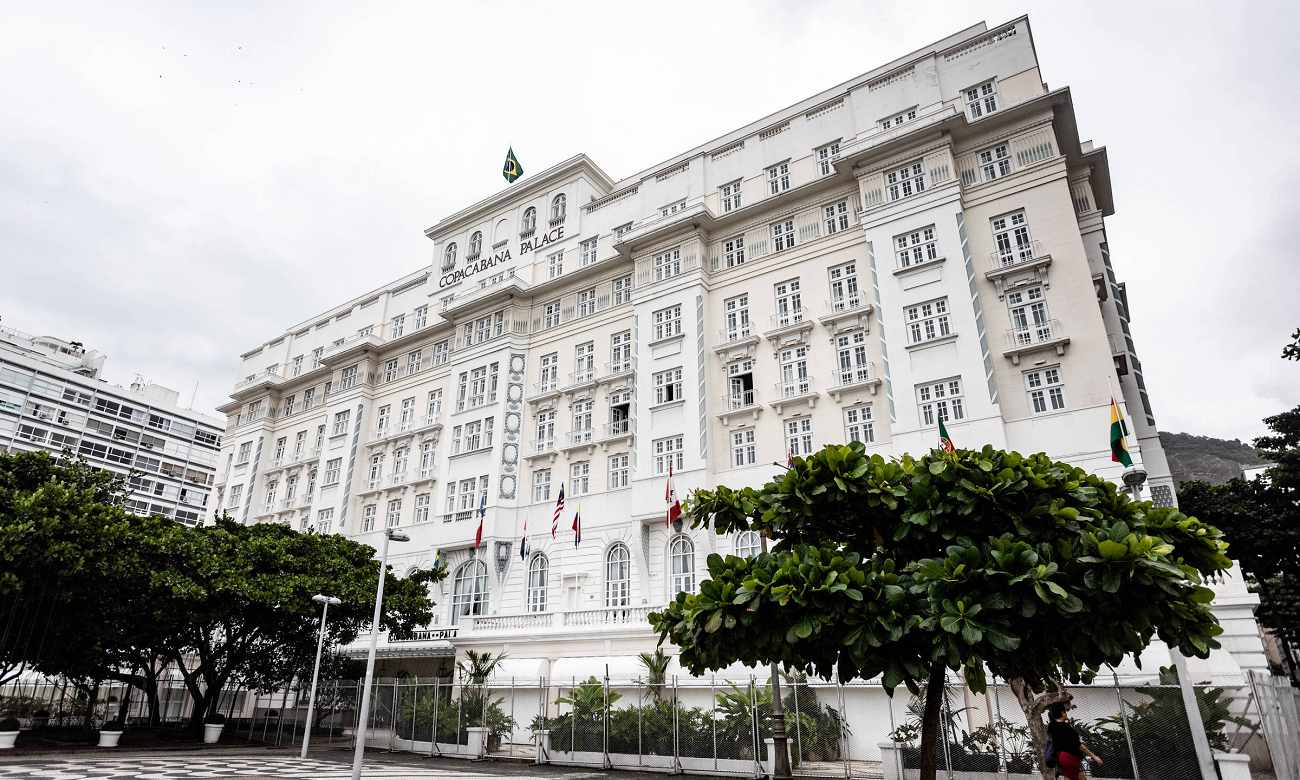 Conheça a história do Copacabana Palace