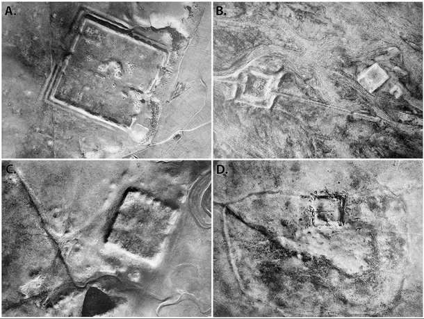 Descoberta de Centenas de Fortes Romanos na Síria e Iraque através de Imagens de Satélite Desclassificadas da Guerra Fria