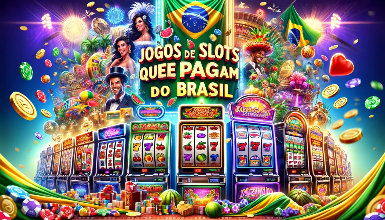Jogos De Slots Que Mais Pagam Do Brasil 1 1