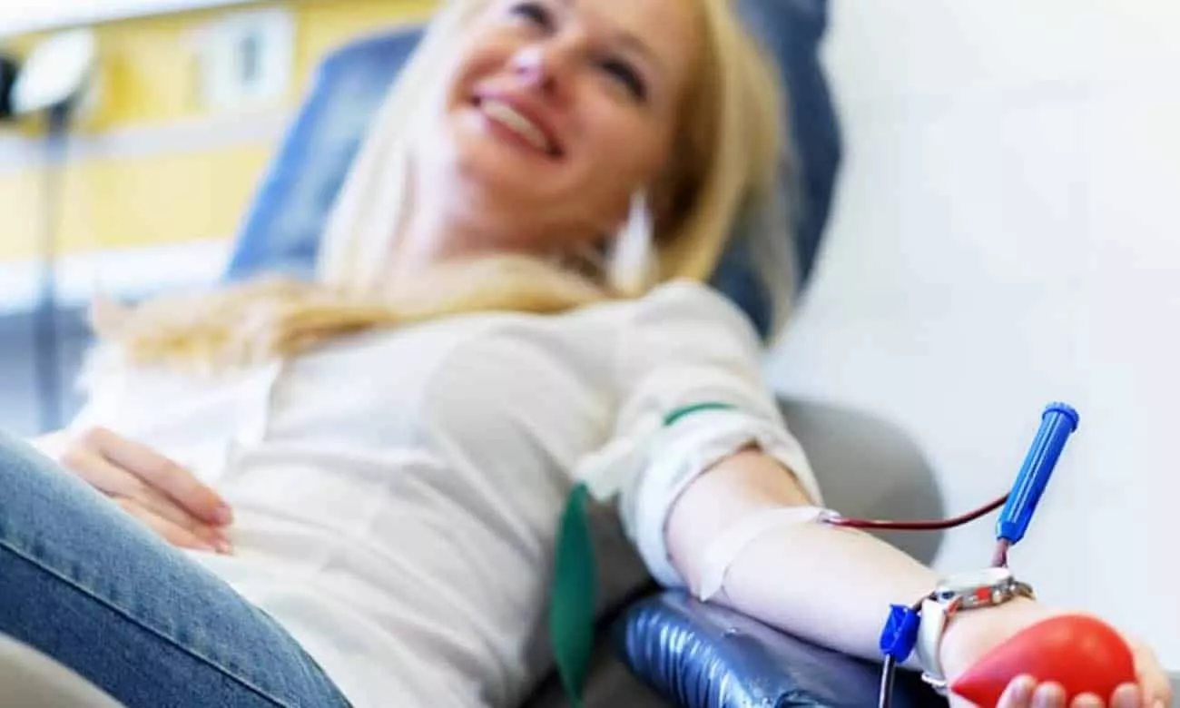 a mulher pode doar sangue no periodo menstrual 1 1