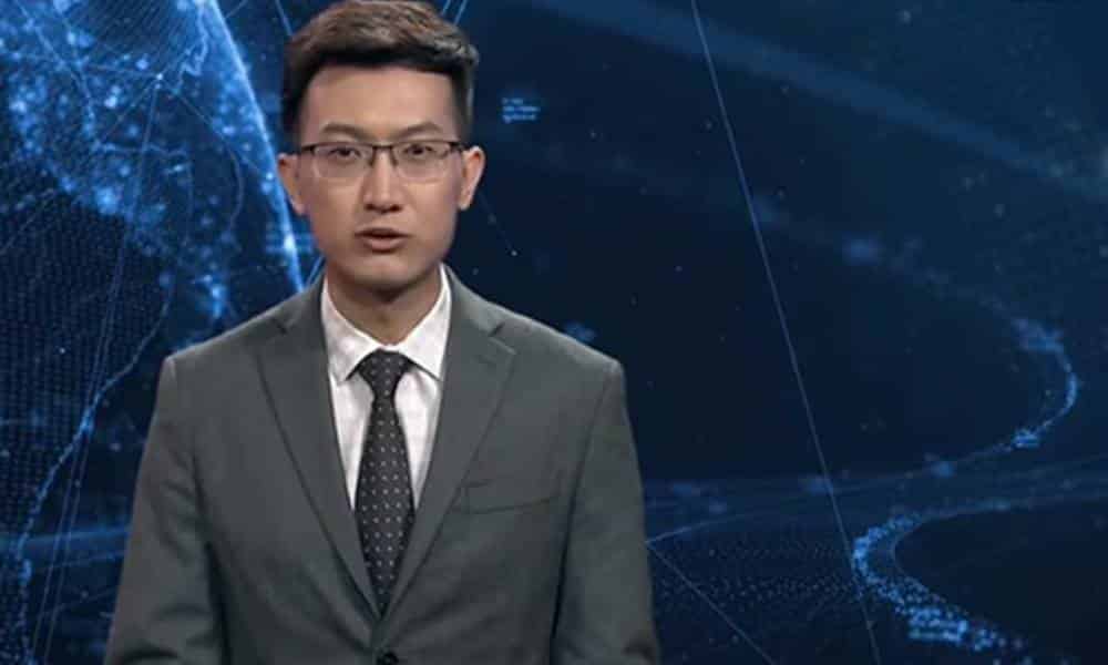agencia de noticias da china revela seu primeiro apresentador virtual 1 1