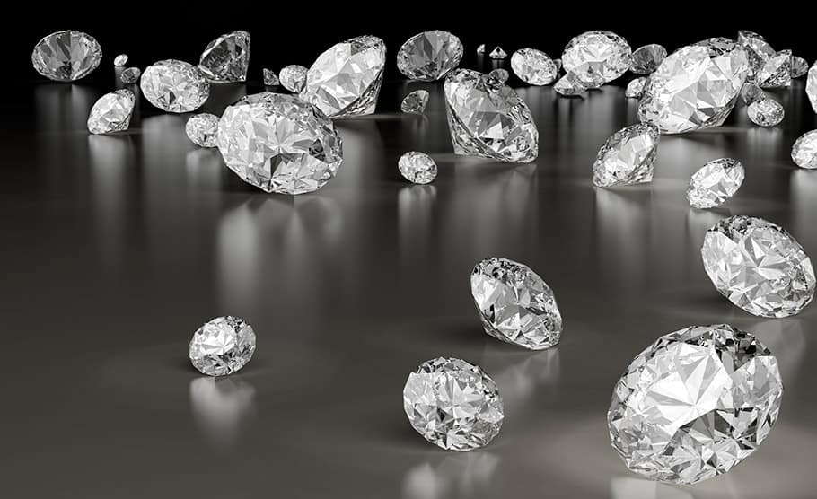 como formam diamantes tricurioso