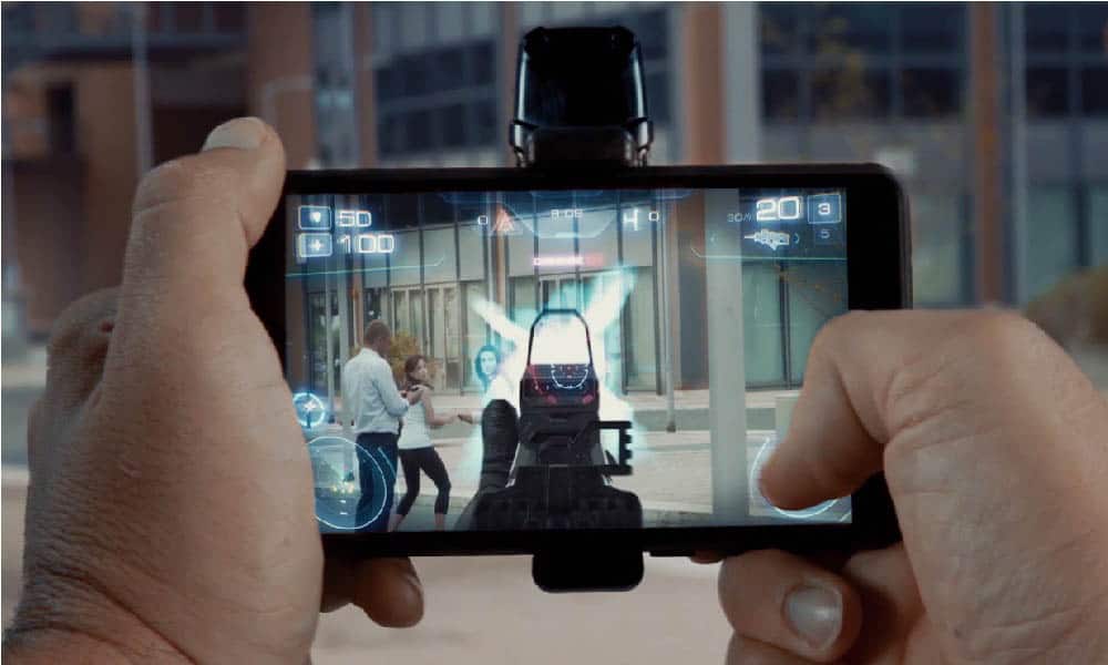confira alguns games de realidade aumentada para smartphone tricurioso 1