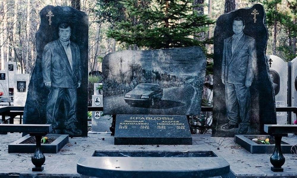 conheca o curioso cemiterio da mafia russa 1 1