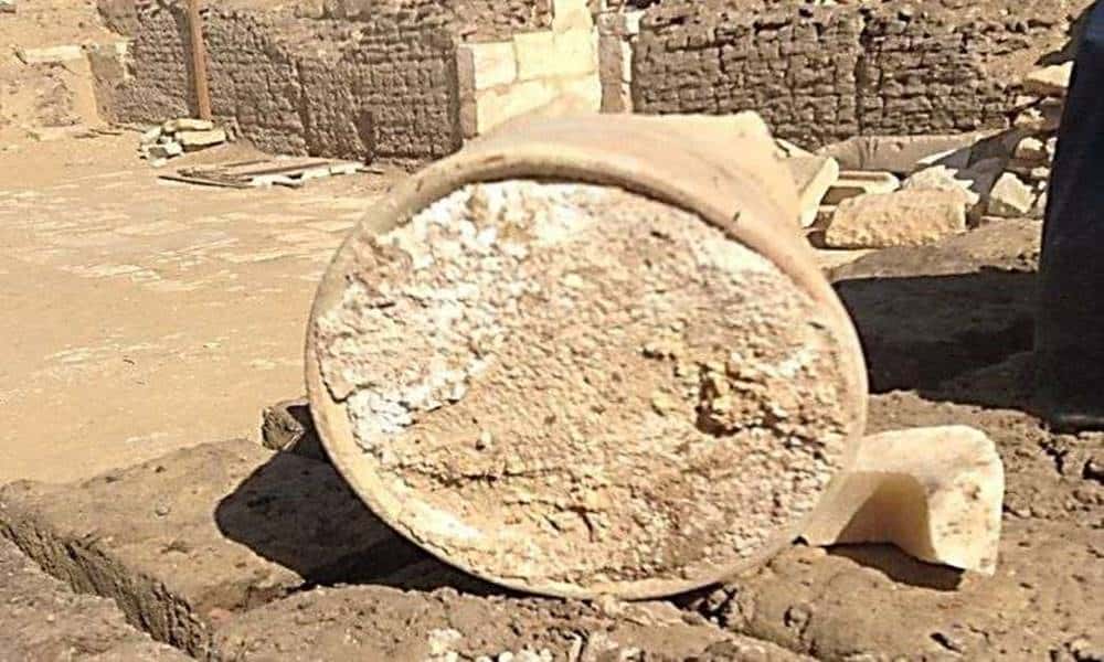 descobriram o que pode ser o queijo mais antigo do mundo 1