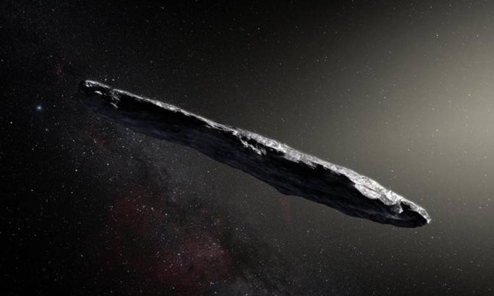 estranho objeto que visitou o sistema solar pode ter origens alienigenas 1 1
