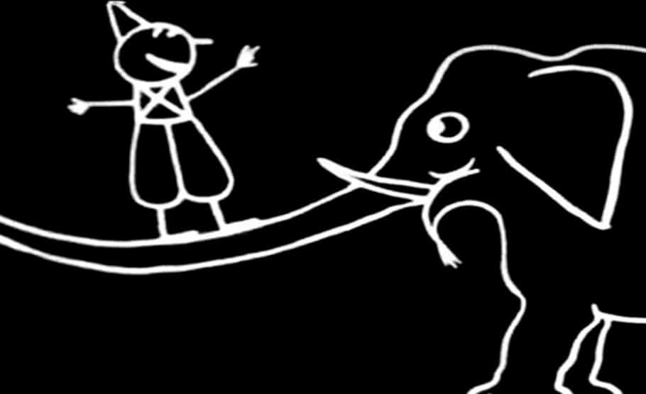 fantasmagorie primeiro desenho animado historia tricurioso