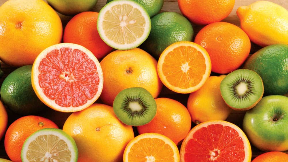 frutas citricas kiwi laranja tricurioso