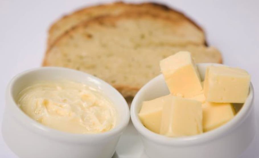 margarina ou manteiga tricurioso